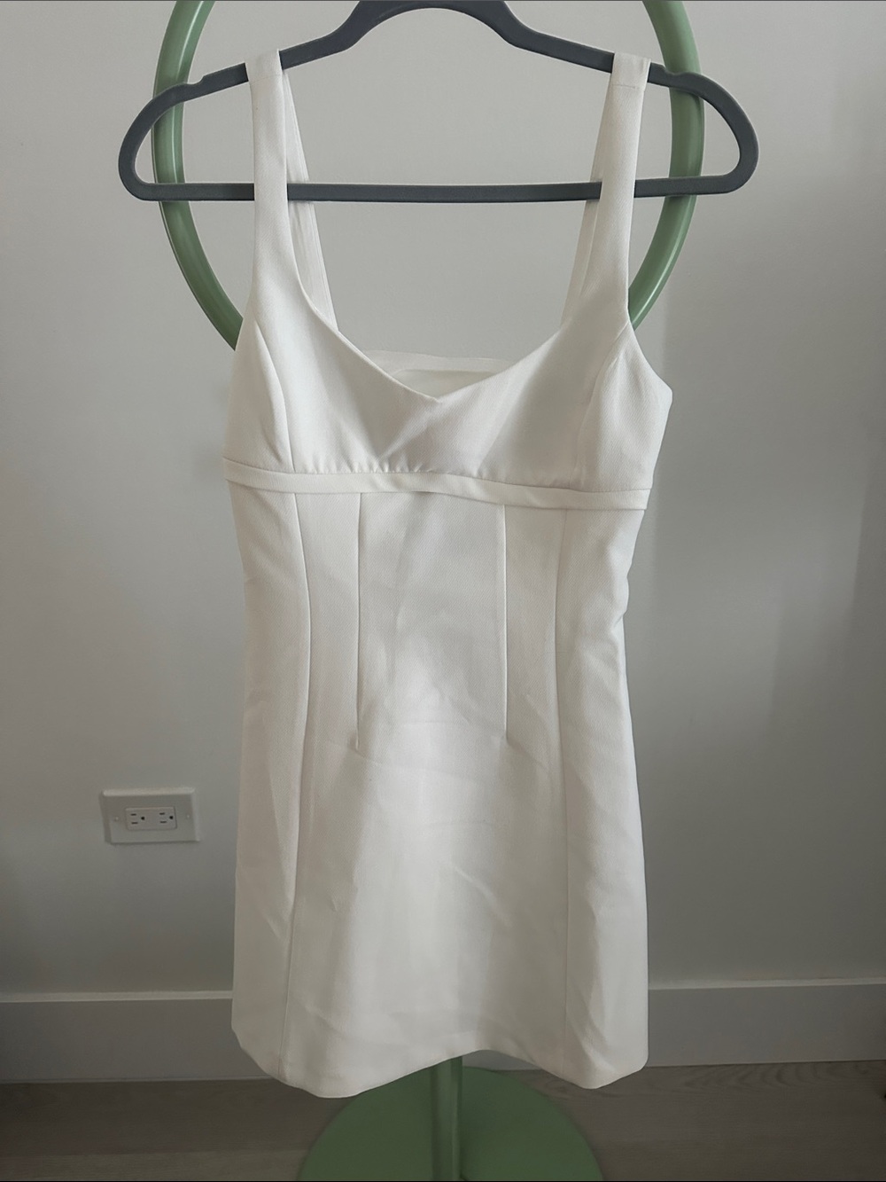 Zara White Mini Dress